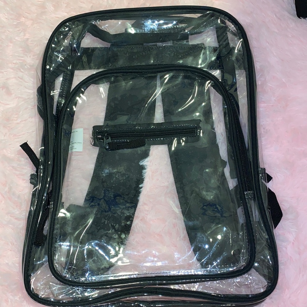 Clear Backpack - image 1